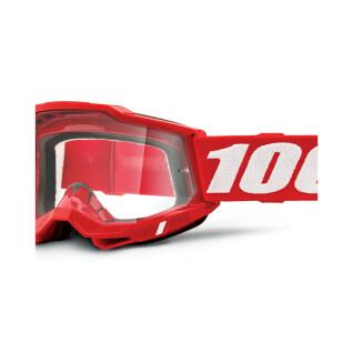 Motorcross Fiets Masker duidelijk scherm 100% Accuri 2