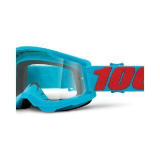 Motorcross Masker duidelijk scherm 100% Strata 2 Summit