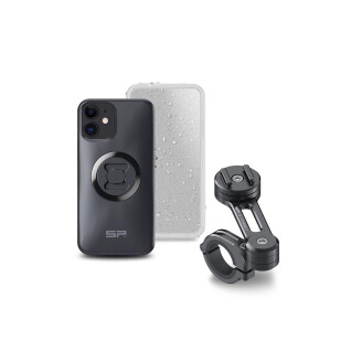 Volledig pakket Sp-Connect Moto Bundle fixé sur guidon iPhone 12 Pro Max
