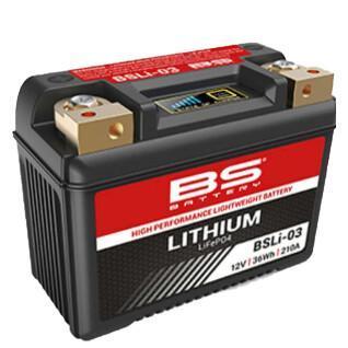 Motorfiets accu BS Battery Lithium BSLI-03