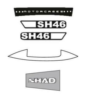 Stickers Shad sh39