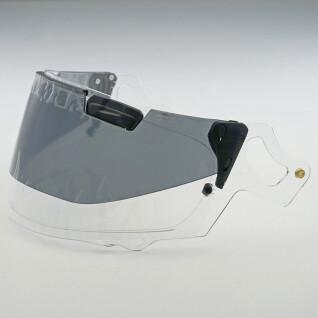 Motorhelm vizier kit met helder scherm + zonneschild + volledig gezicht helm mechanisme Arai PSS Vas-V