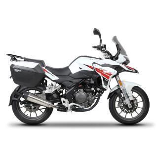 Motorfiets zijkoffersteun Shad 3P Systeem Benelli Trk 125/251 (19 TO 21)