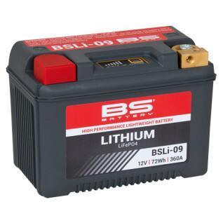 Motorfiets accu BS Battery Lithium BSLI-09