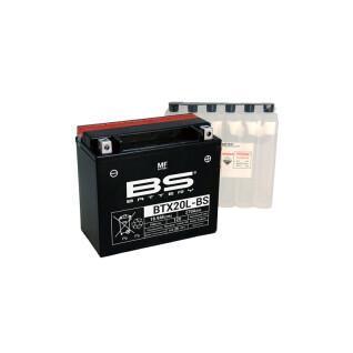 Motorfietsaccu met zuurpakket BS Battery BTX20L-BS