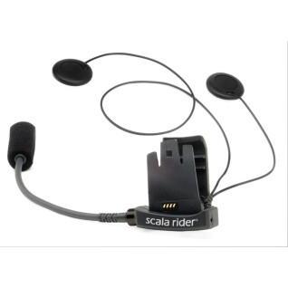 Dubbele oortelefoon / mp3 houder Cardo Scala