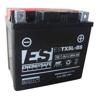 Motorfiets accu Energy Safe ESTX5L-BS 12V/4AH
