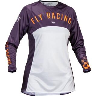Motorcross-trui voor dames Fly Racing Lite