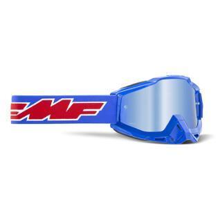Motorcross Masker - spiegellens FMF Vision Powerbomb Rocket