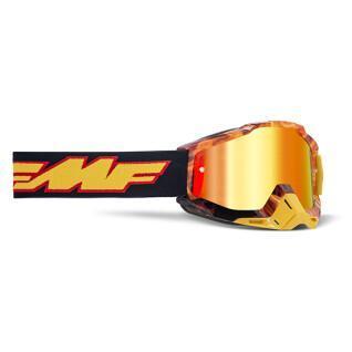 Motorcross Masker - spiegellens FMF Vision Powerbomb Spark