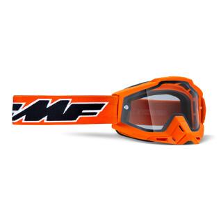 Motorcross Masker heldere lens heldere lens FMF Vision Powerbomb Enduro Rocket