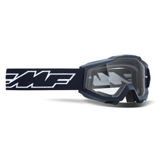 Motorcrossmasker heldere lens kind FMF Vision Powerbomb Rocket