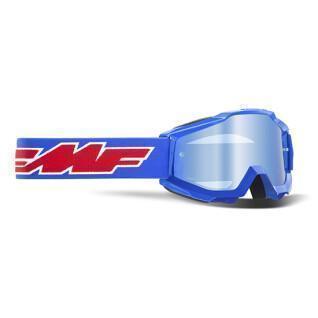 Motorcrossmasker - spiegellens FMF Vision Powerbomb Rocket
