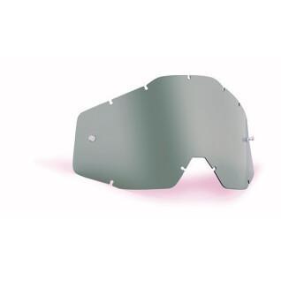 Motorcrossmasker anti-condens lens smoke FMF Vision Powerbomb/Powercore