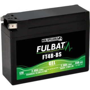 Batterij Fulbat YT4B-BS/FT4B-BS Gel 12V 2,3Ah