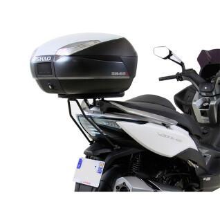 Scooter topkoffer ondersteuning Shad Kymco 400 Xciting (13 tot 17)