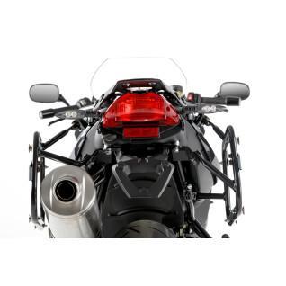 Motorfiets zijbaksteun Sw-Motech Evo. Bmw F800 R (09-)/ F 800 Gt (12-)
