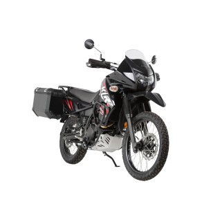 Motorfiets zijbaksteun Sw-Motech Evo. Renforcé. Kawasaki Klr650 (08-)