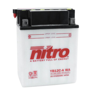 Batterij Nitro Nb12c-a 12v 12 Ah