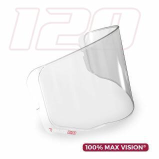 Motorhelmscherm Pinlock 100% Max Vision Panovision