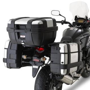 Motorfiets zijbaksteun Givi Monokey Honda Cb 500 X (13 À 18)