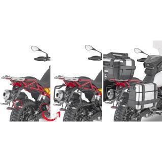 Snelle motorfiets zijspanhouder Givi Pl One Fit Givi Monokey Moto Guzzi V85 Tt (19 À 21)