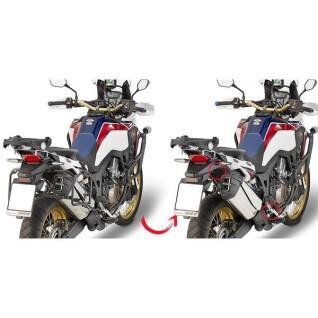 Snelle motorfiets zijspanhouder Givi Monokey Honda Crf 1000L Africa Twin (16 À 17)