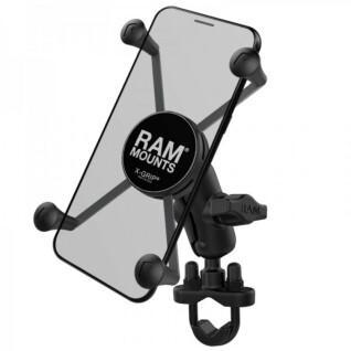 Compleet pakket smartphonehouders Shorts arm u-vormige stuurbevestiging RAM Mounts X-Grip®