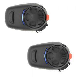 Bluetooth motorfiets intercom Sena SMH5 DUO Bluetooth® x2