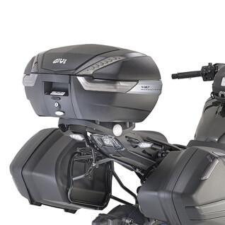 Motorfiets topkoffer steun Givi Monokey ou Monolock Yamaha Niken 900 (19 à 20)
