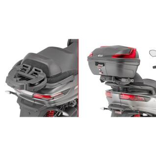 Scooter topkoffer steun Givi Monokey ou Monolock Piaggio MP 350-500 Sport/Business (18 à 20)