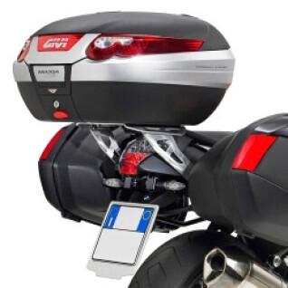 Aluminium motorfiets topkoffer steun Givi Monokey Bmw K 1200 R (05 à 08)/K 1300 R (09 à 16)