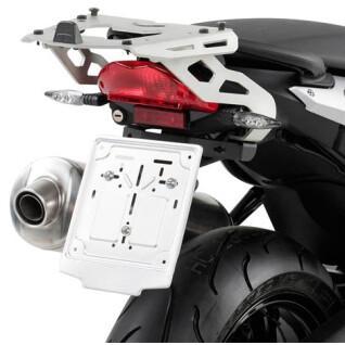 Aluminium motorfiets topkoffer steun Givi Monokey Bmw F 800 R (15 à 19)