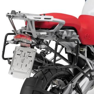 Aluminium motorfiets topkoffer steun Givi Monokey Bmw R 1200 GS (04 à 12)