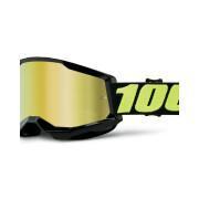 Motorcross Masker iridium scherm 100% Strata 2 Upsol