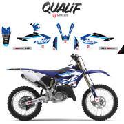 Motorfiets kruis stickers Up qualif yamaha yz 125 - 250 2015-2020