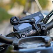 Motorfiets smartphonehouder Sp-Connect Pack Complet Sp-Connect Moto Bundle Fixé Sur Guidon Samsung S21