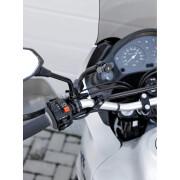 Motorfiets smartphonehouder met flexibele arm en stuur Optiline Opti