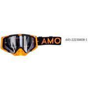 Motorcrossbril met zilveren spiegellens Amoq Aster
