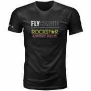 T-shirt Fly Racing Rockstar Logo