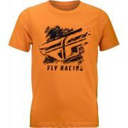 Kinder-T-shirt Fly Racing 2020 Crayon