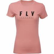 Dames-T-shirt met lange mouwen Fly Racing Logo