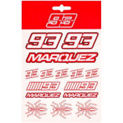 Motorfiets stickers Gruppo Pritelli Medium Marquez
