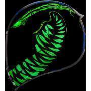 Volle motorhelm Icon Airframe Pro Soulfood