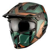 Convertible enkele schild motorcrosshelm met afneembare kinband MT Helmets Streetfighter Sv P1R (Ece 22.06)