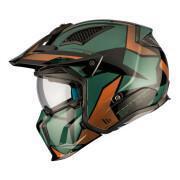 Convertible enkele schild motorcrosshelm met afneembare kinband MT Helmets Streetfighter Sv P1R (Ece 22.06)