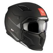 Convertible enkele schild motorcrosshelm met afneembare kinband MT Helmets Streetfighter Sv (Ece 22.06)