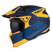 Convertible enkele schild motorcrosshelm met afneembare kinband MT Helmets Streetfighter Sv Totem C3 (Ece 22.06)