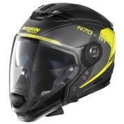 Motorfiets crossover helm n70-2 gt Nolan Lakota N-Com Flat Grey 39