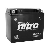 Batterij Nitro Nb16b Sla 12v 19 Ah